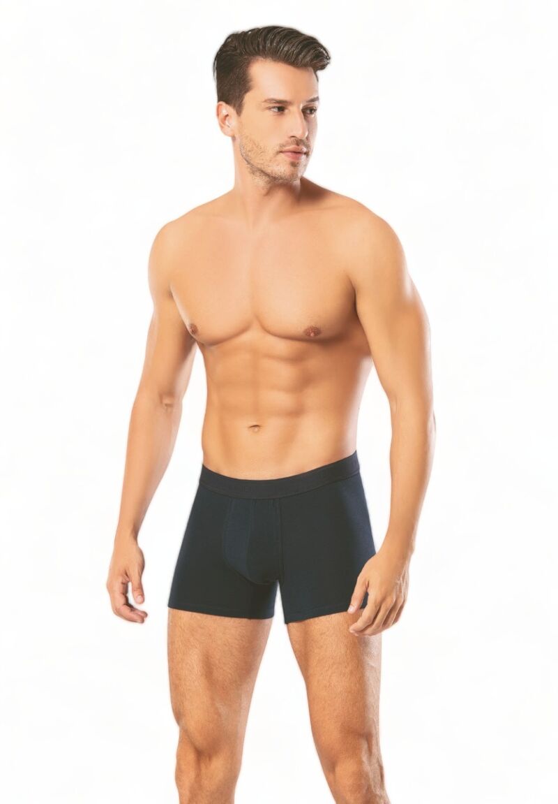 Boxer ανδρικά βαμβακερά 4DUDE Dots σε οικονομική συσκευασία 2 τεμαχίων 