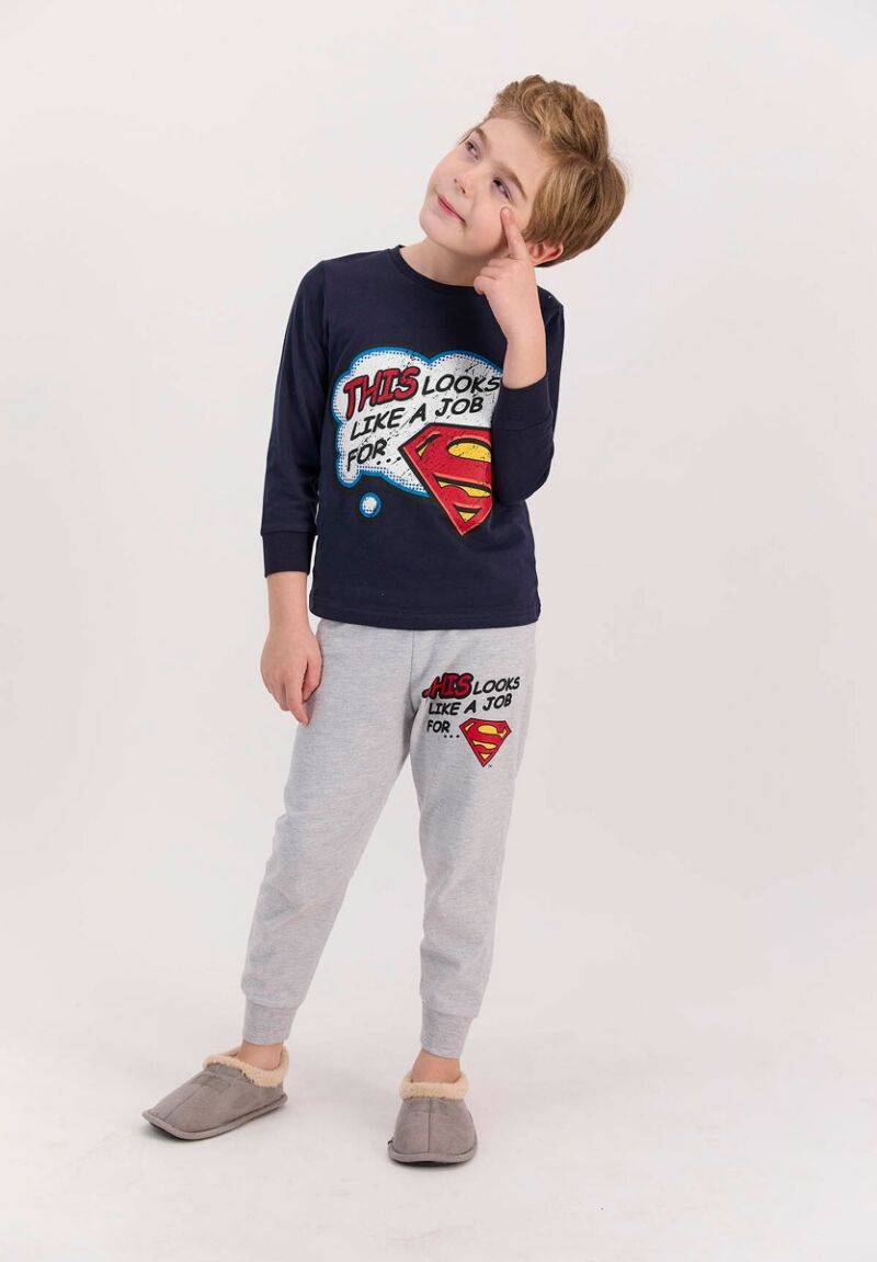 Πιτζάμα παιδική Superman Hero