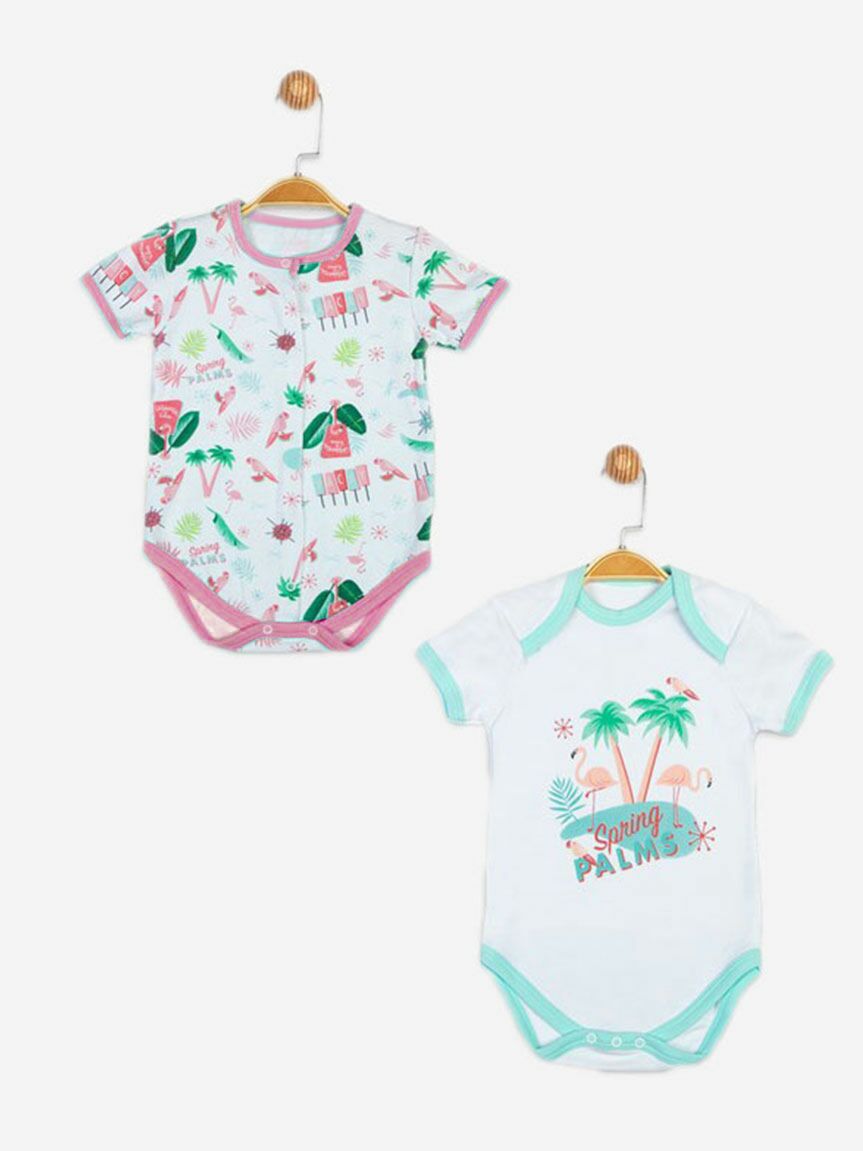 Κορμάκια Flamingo Spring Panolino 2 Τεμ.