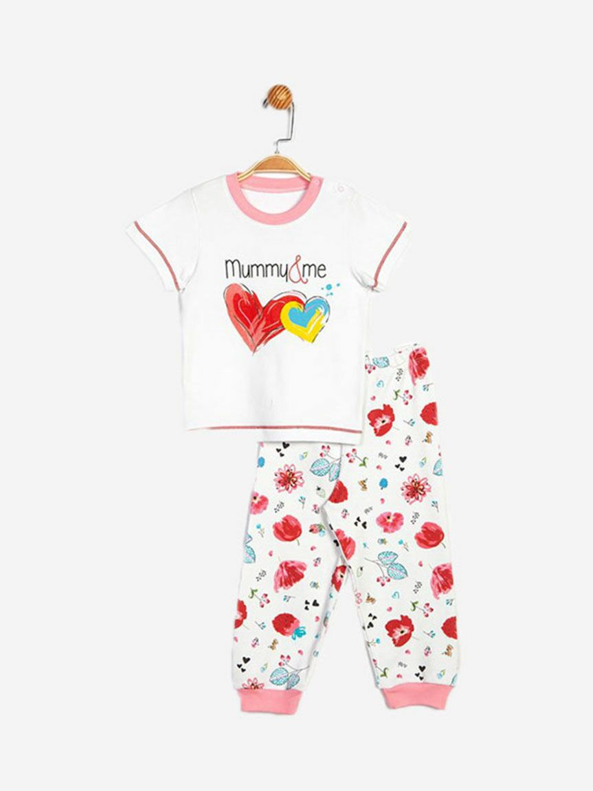 Πιτζάμα Mummy & Me Panolino 