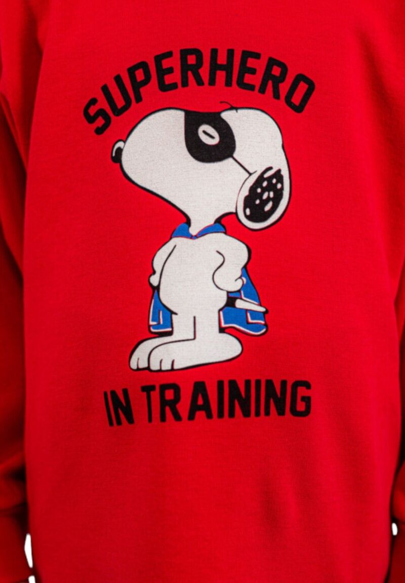 Πιτζάμα παιδική Nina Club Super Hero Red