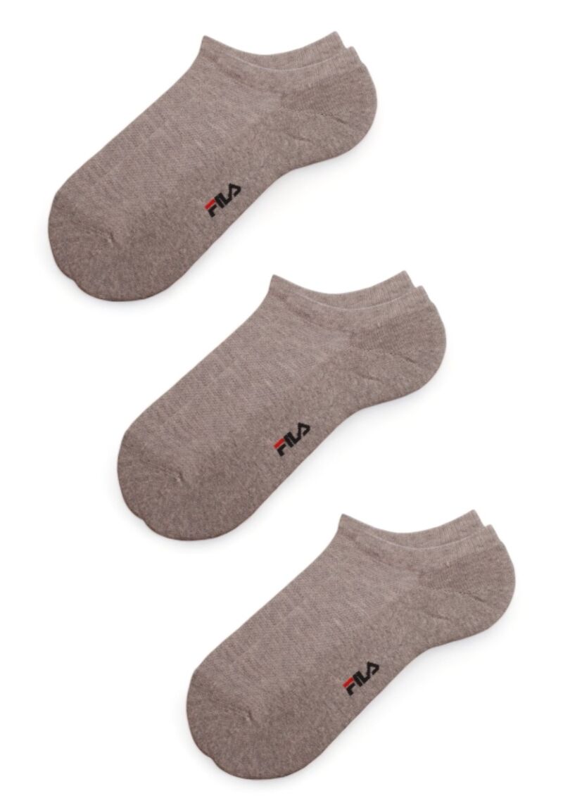 Κάλτσες σοσόνια Fila Unisex Sneaker Half 3 τεμάχια