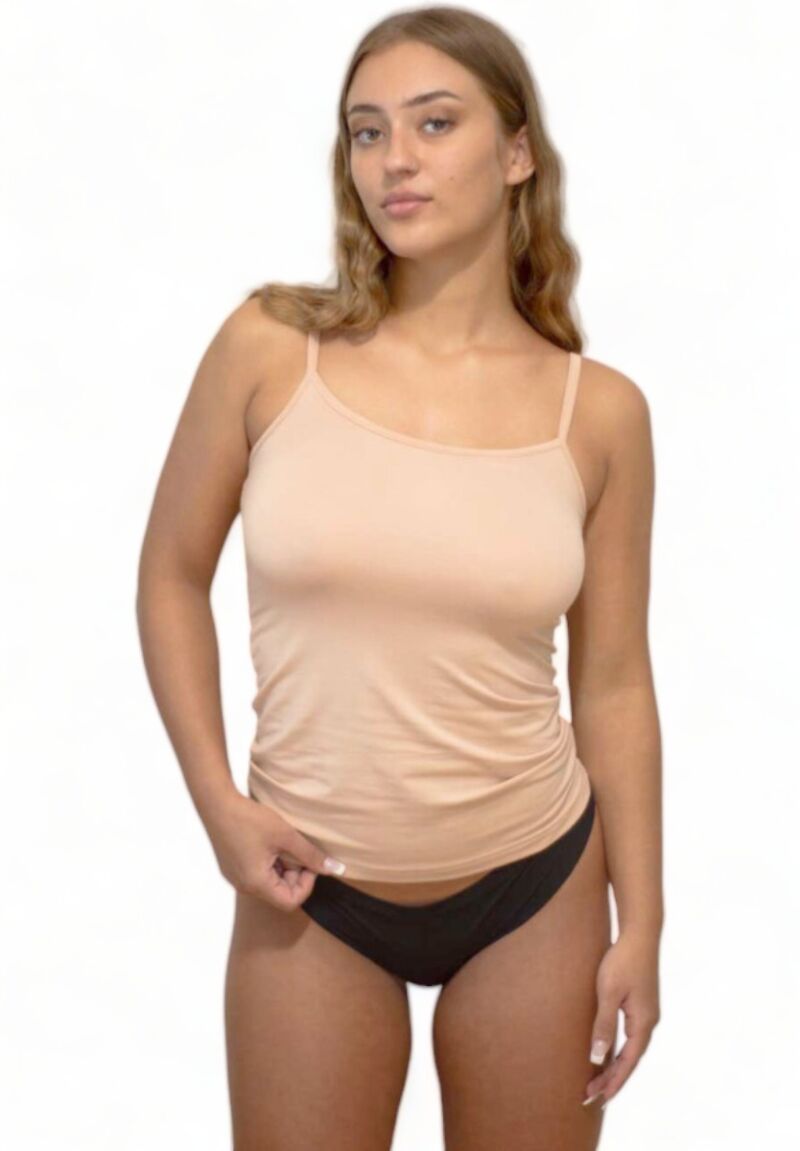 Φανελάκι γυναικείο Nina Club Micromodal μπριτέλα