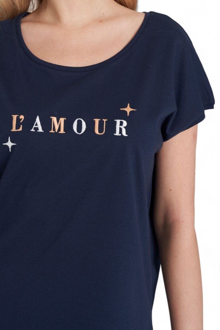 Πιτζάμα γυναικεία βισκόζ Pijadore L'amour