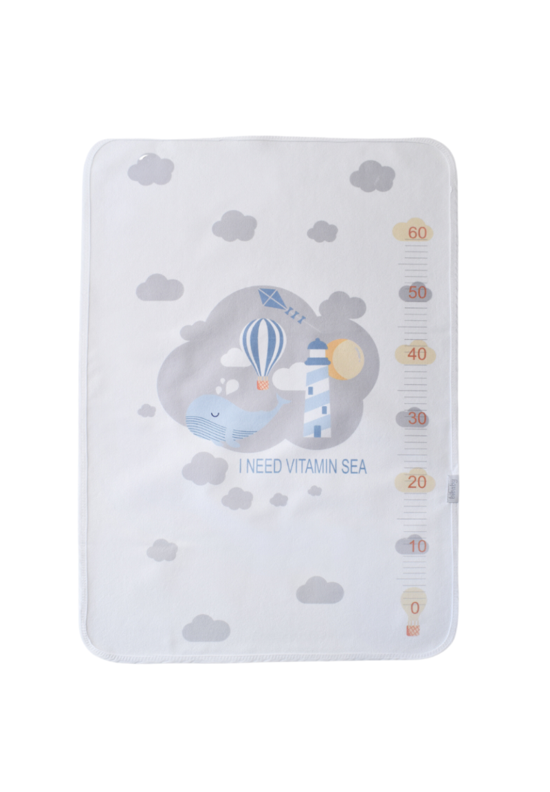 Βρεφική αλλαξιέρα αδιάβροχη Bi Baby Ocean Family