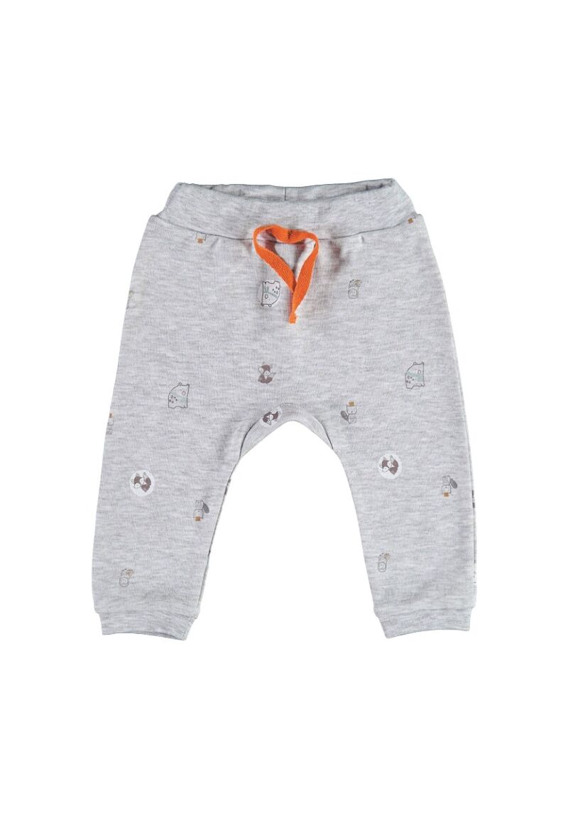  Παντελονάκι βρεφικό με ανοιχτό ποδαράκι Babys Friends 