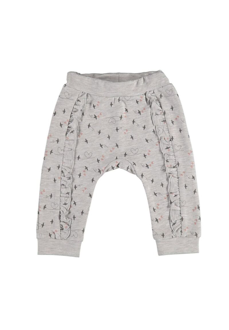  Παντελονάκι βρεφικό με ανοιχτό ποδαράκι Sweet Time 