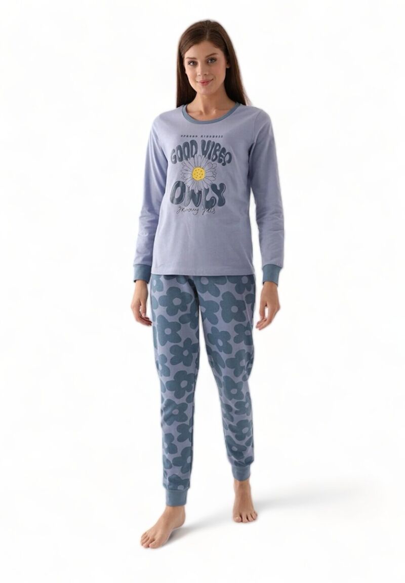 Πιτζαμα γυναικεία RolyPoly Good Vibes