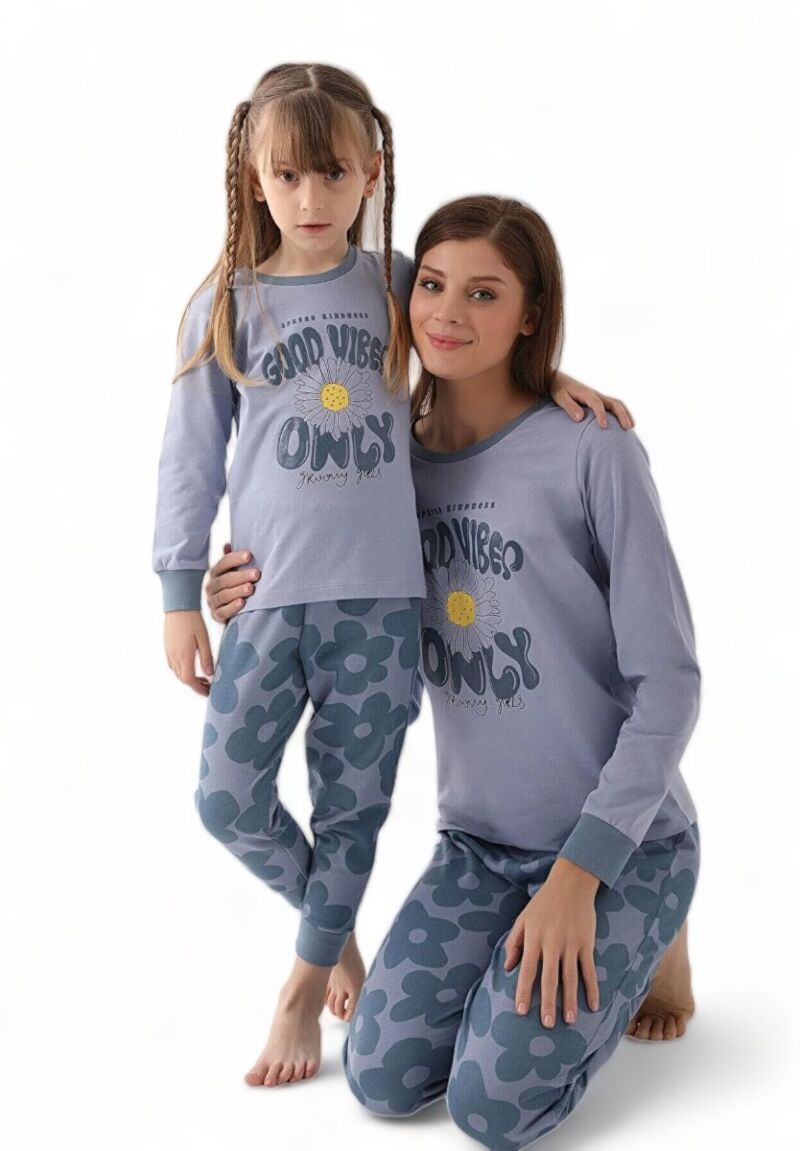 Πιτζάμα για κορίτσι Rolypoly Good Vibes