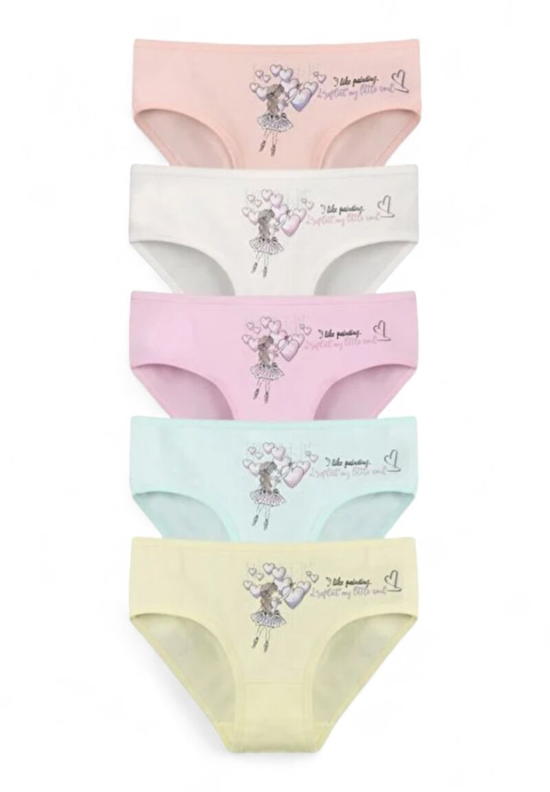 Σλιπ Παιδικα Lovely Donella 5 Τεμ.