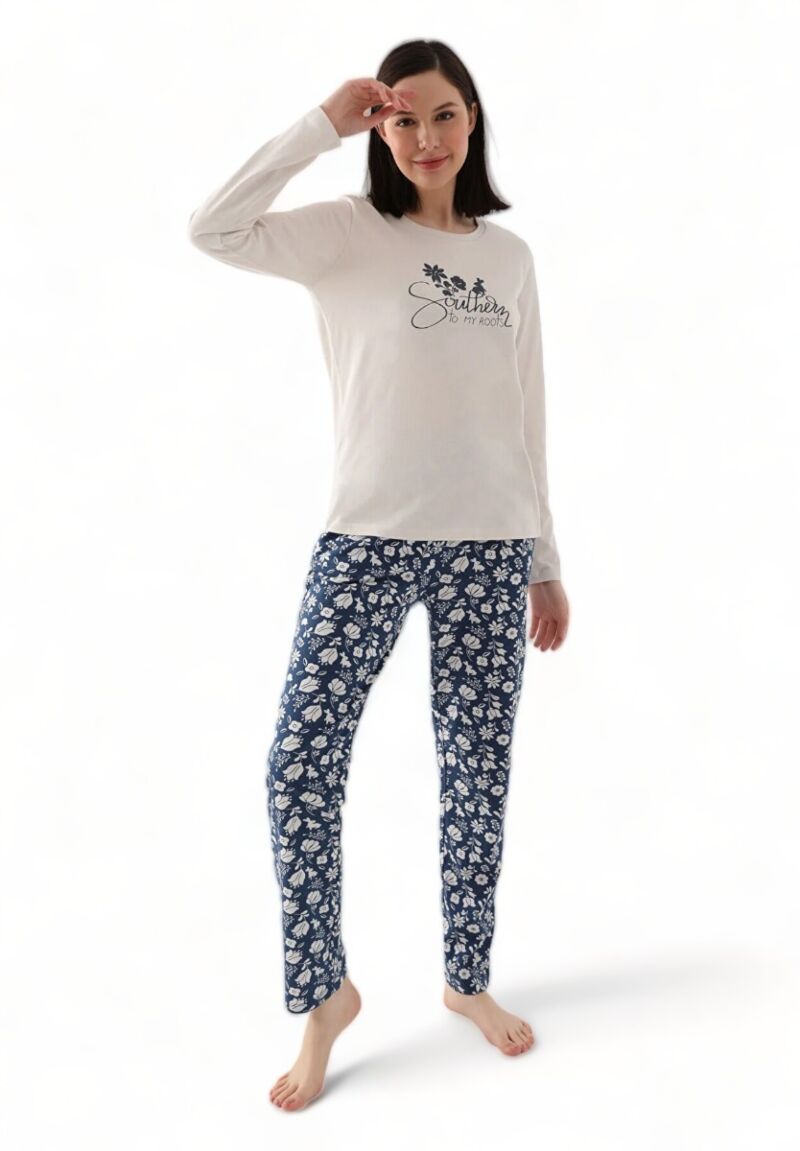 Πιτζάμα Γυναικεία Arnetta Southern to my roots