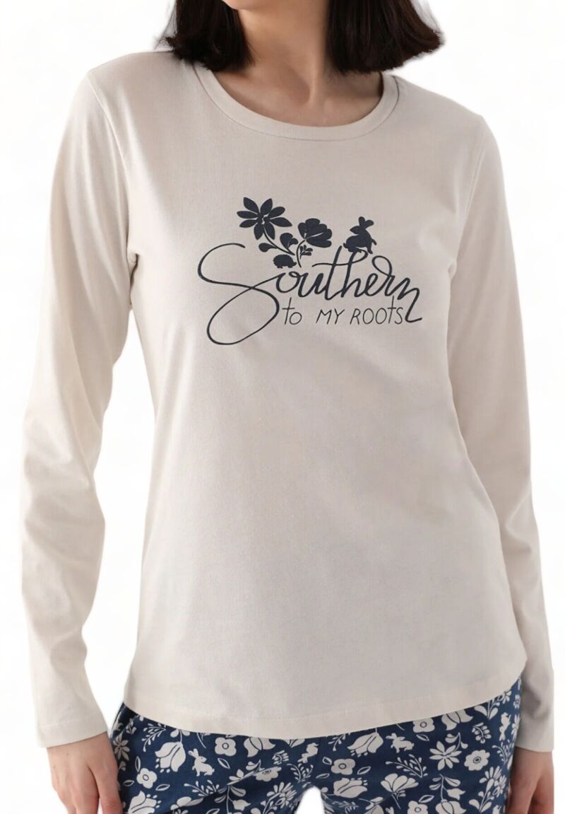 Πιτζάμα Γυναικεία Arnetta Southern to my roots