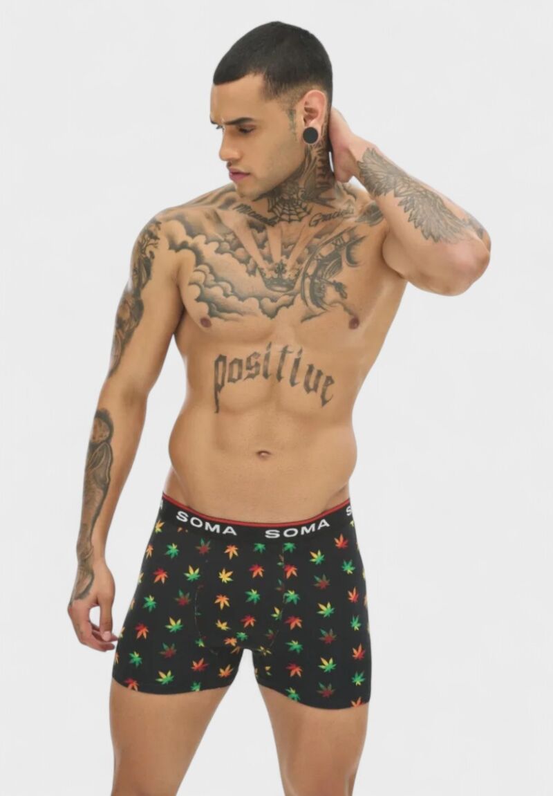 Boxer ανδρικό Ganja Soma 