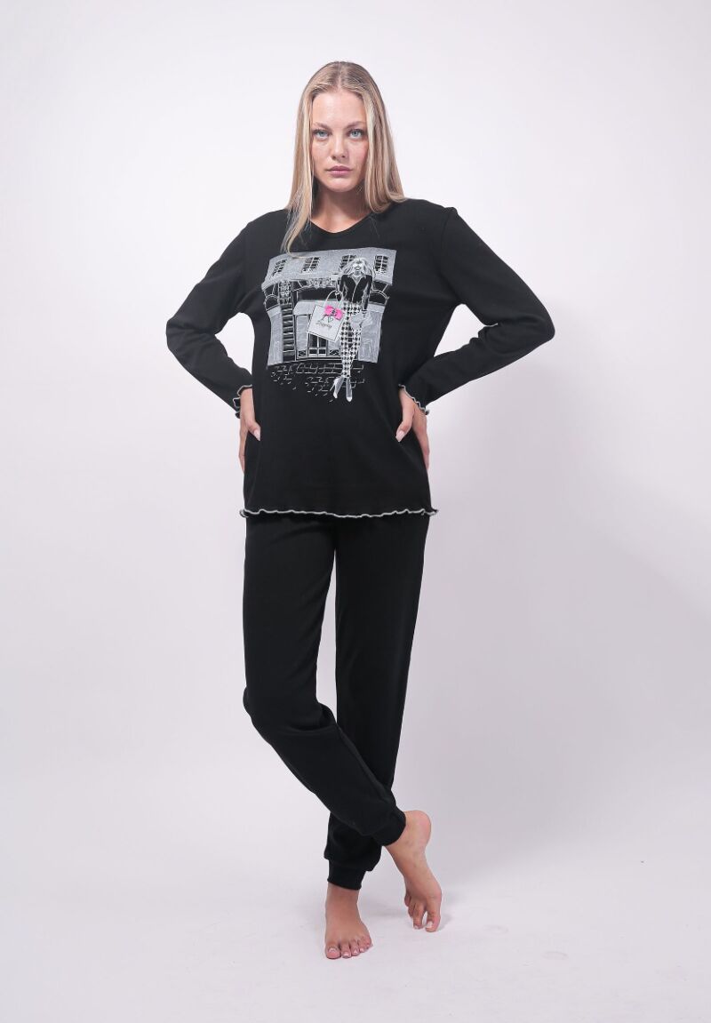  Πιτζάμα γυναικεία Love Shopping Cherry Underwear