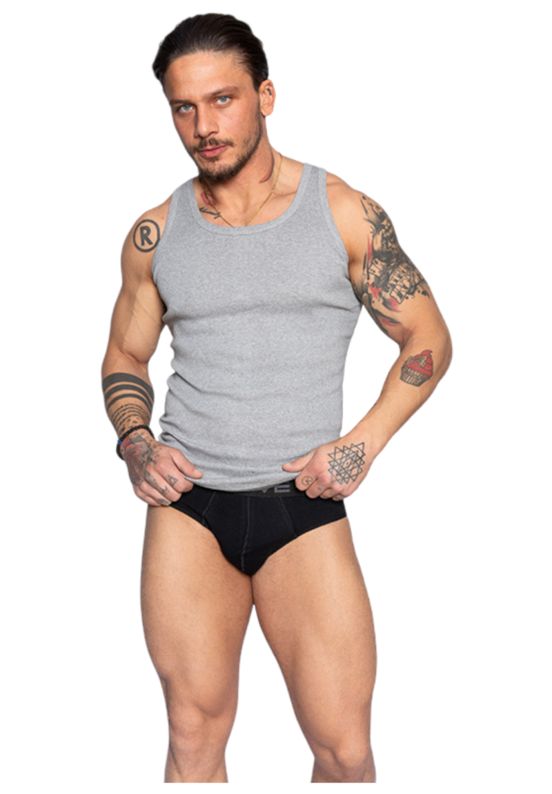 Φανελάκι ανδρικό βαμβακερό με τιράντα Nina Club