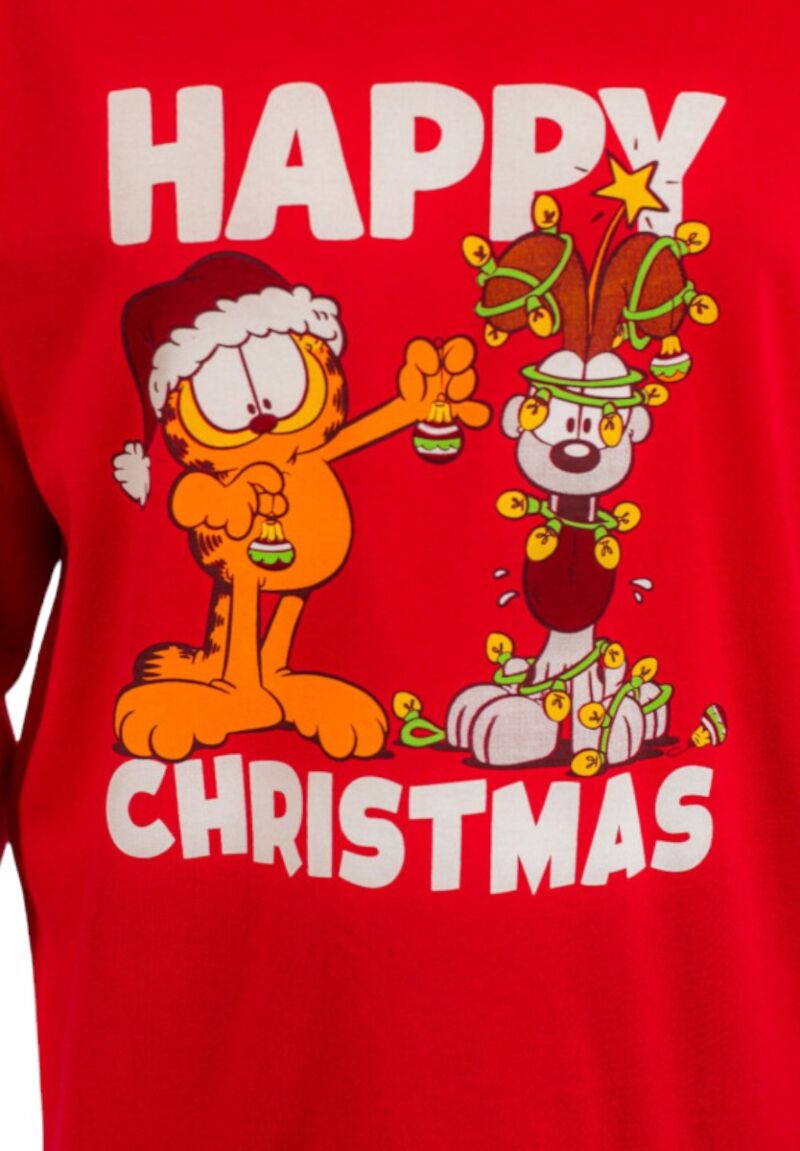 Πιτζάμα ανδρική Family Nina Club Christmas Red