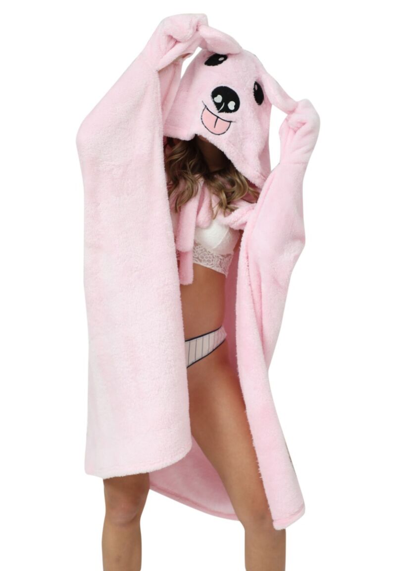 Ρόμπα-Κάπα γυναικεία Fleece Bear