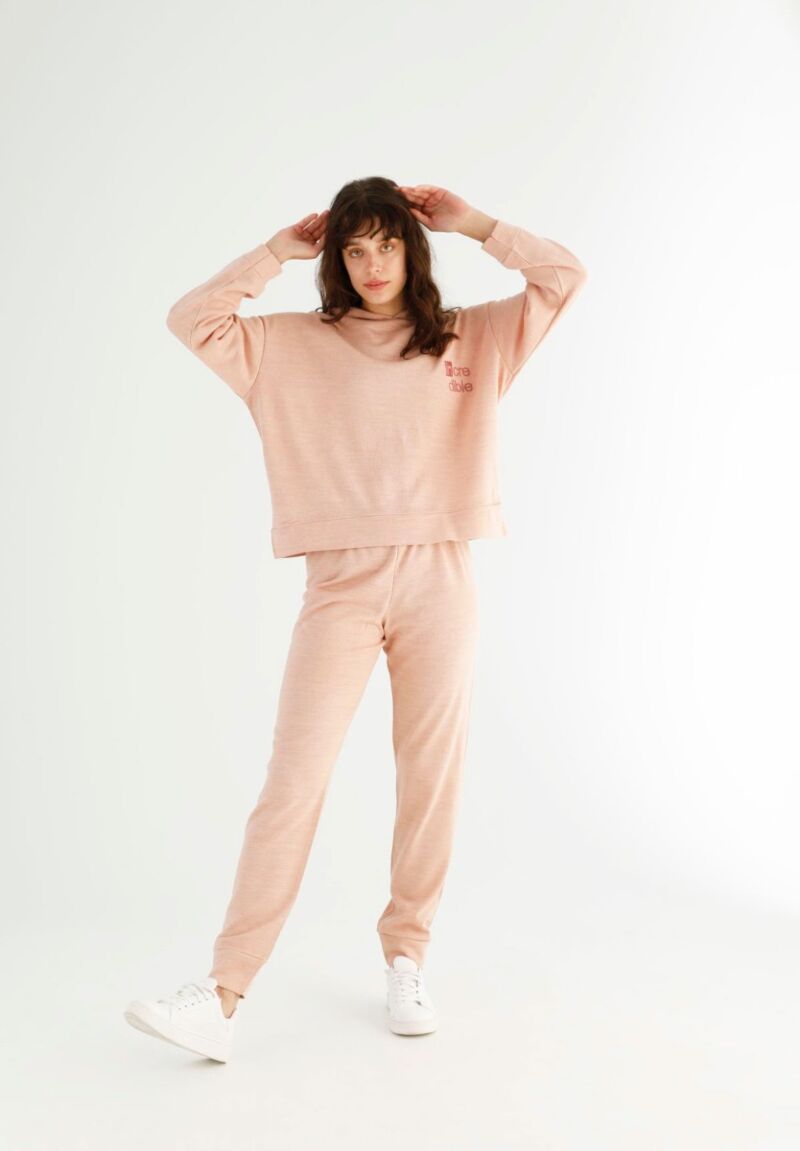 Σετ Φόρμας Πλεκτό Incredible Pink 