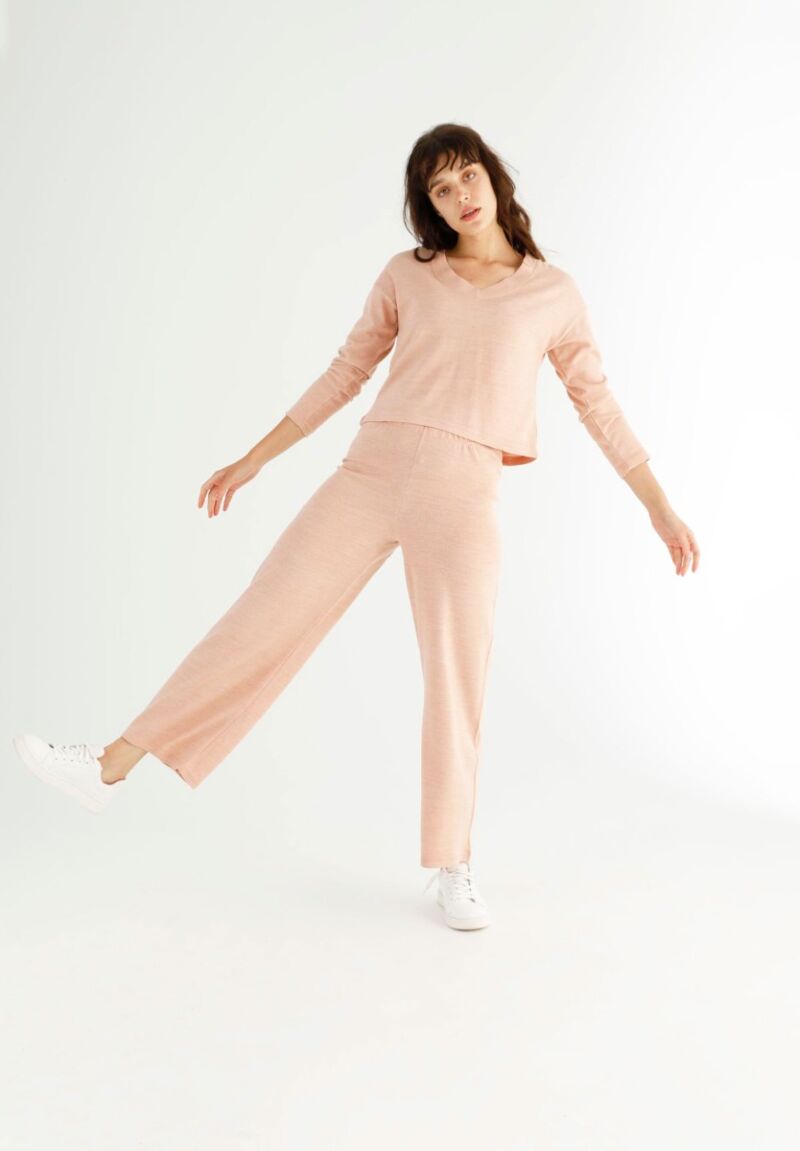 Σετ Φόρμας Πλεκτό Emily Pudra 