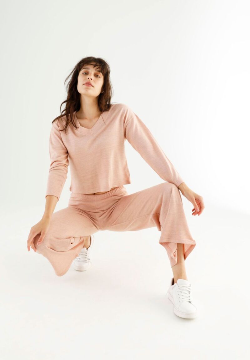 Σετ Φόρμας Πλεκτό Emily Pudra 