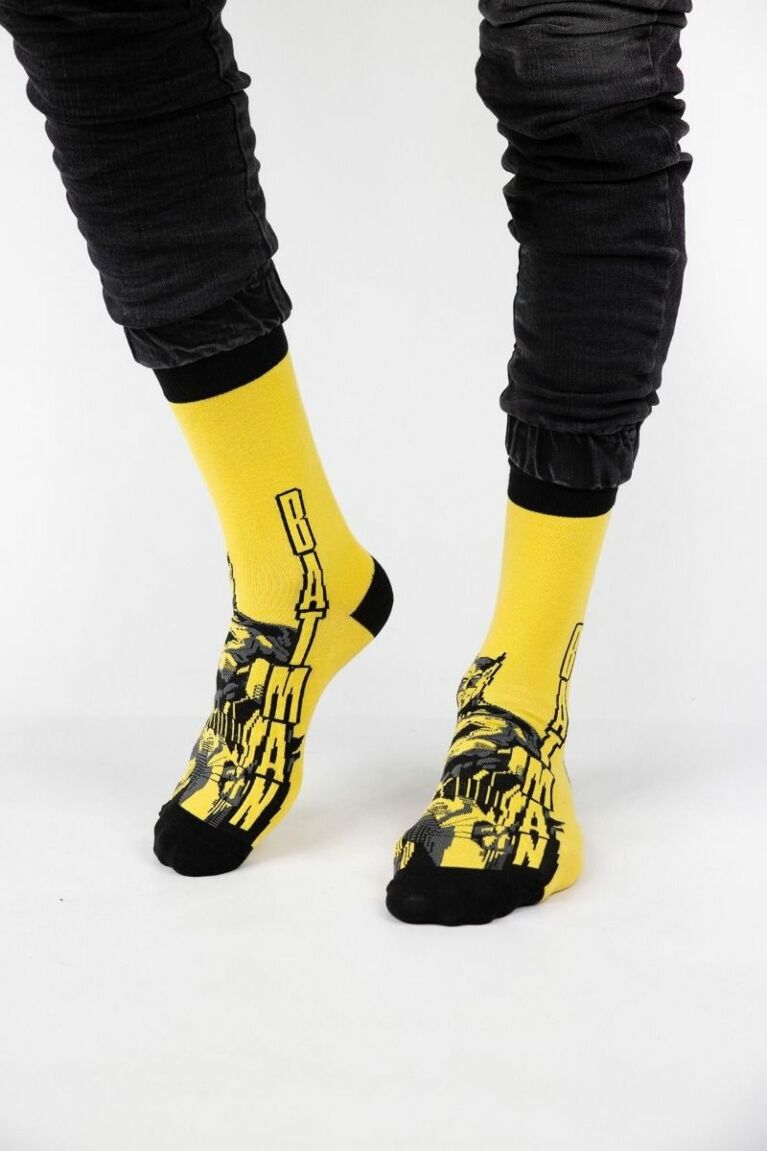 Κάλτσες ανδρικές Batman Rules Cimpa