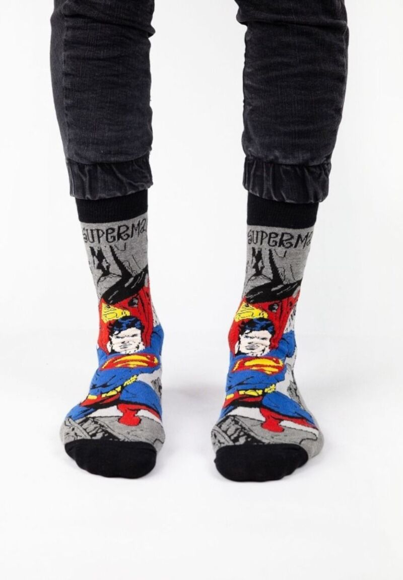 Κάλτσες ανδρικές Superman Cimpa