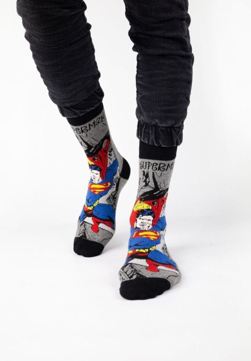 Κάλτσες ανδρικές Superman Cimpa