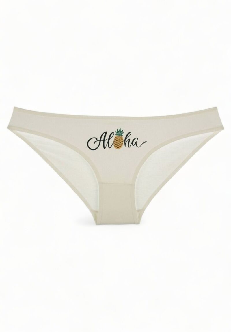 Σλιπ γυναικεία βαμβακερά Donella Pineapple σε οικονομική συσκευασία 10 τεμαχίων