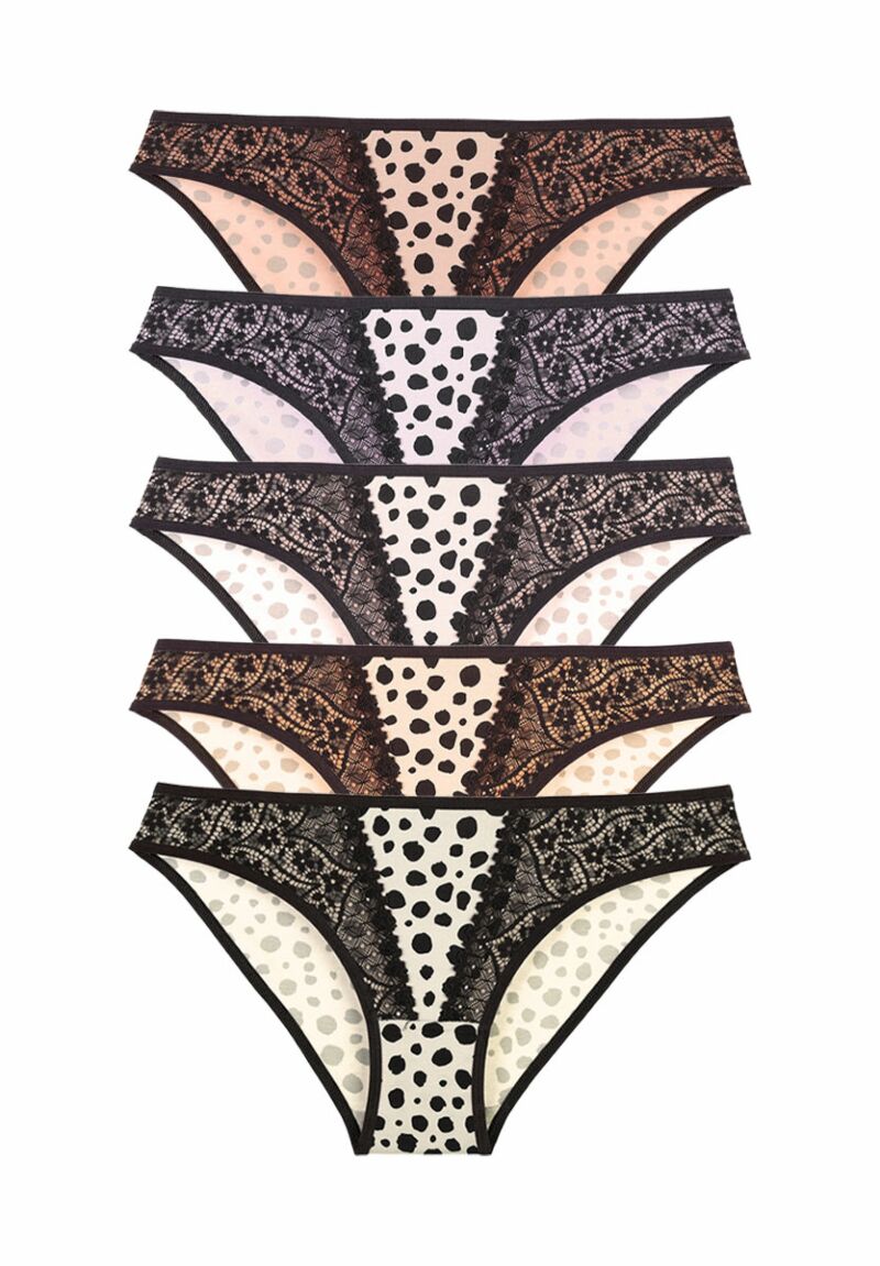 Σλιπ Donella Dalmatian Lace 5 τεμ.