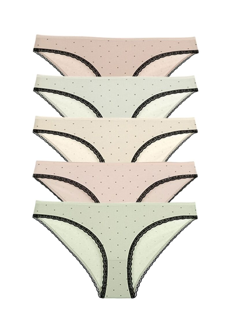 Σλιπ Donella Love Pastels 5 Tεμ.