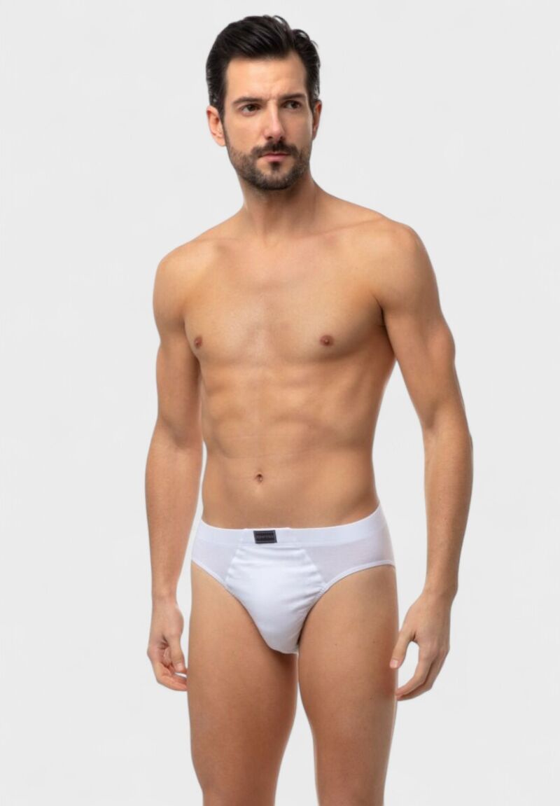 Ανδρικό σλιπ σετ 3 τεμ. Sporties Minerva με εσωτερικό λάστιχο 
