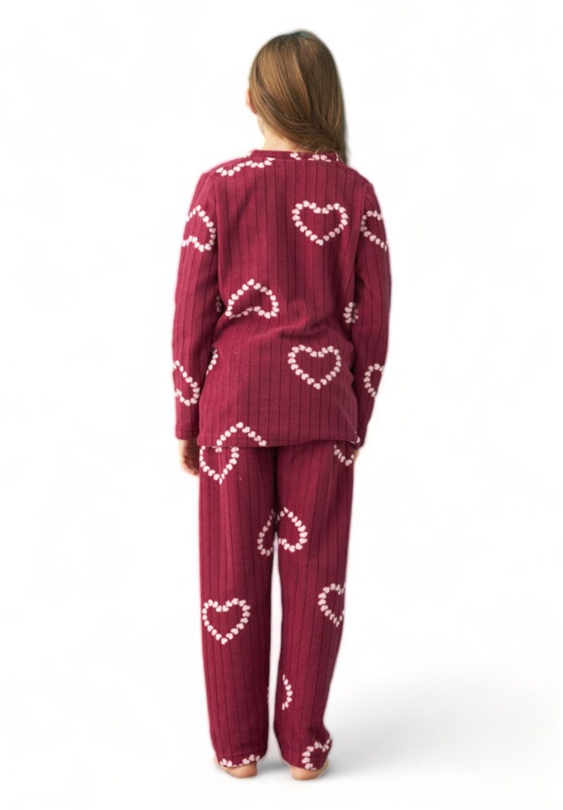 Πιτζαμα γυναικεία Fleece Siyah Inci Keep Moving