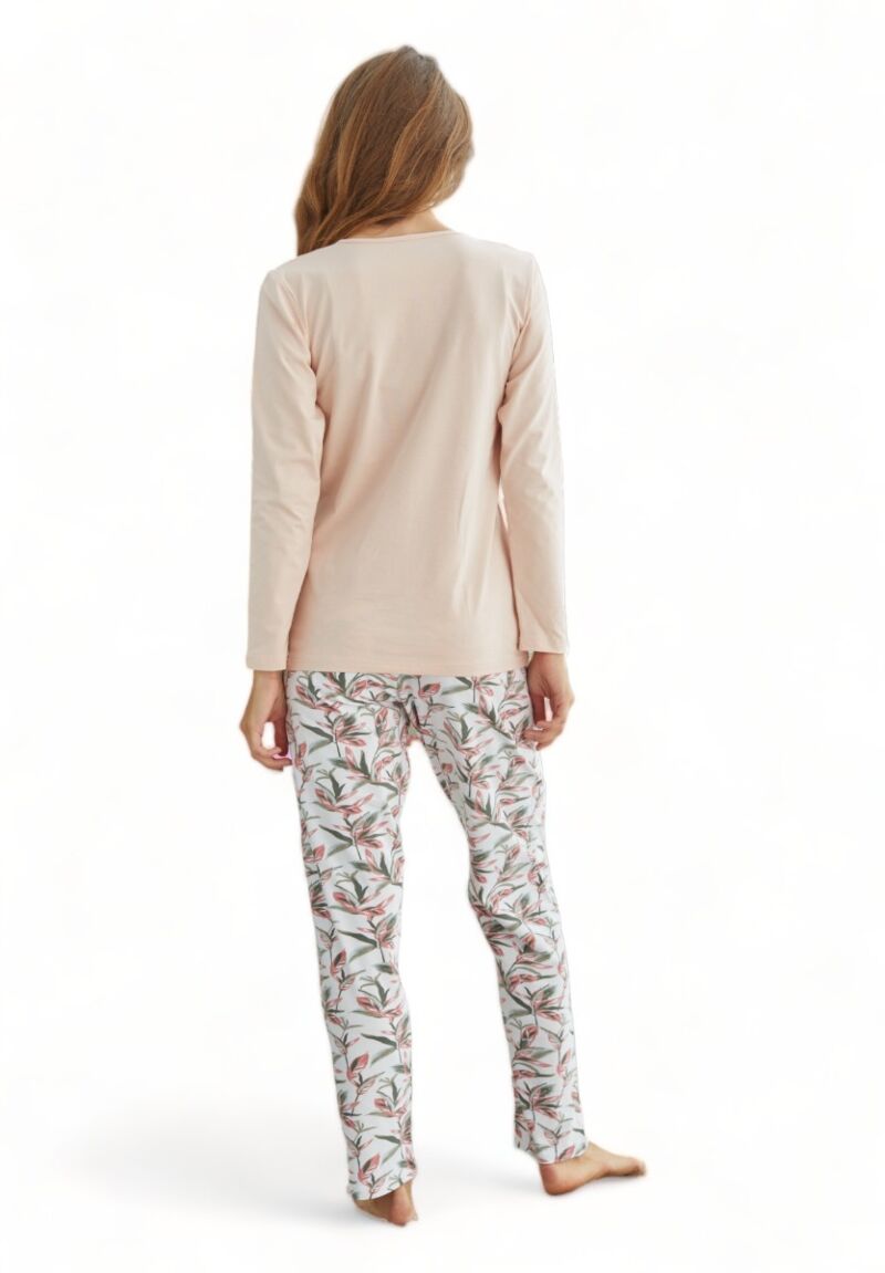 Πιτζάμα γυναικεία βαμβακερή Sexen Back TO Nature