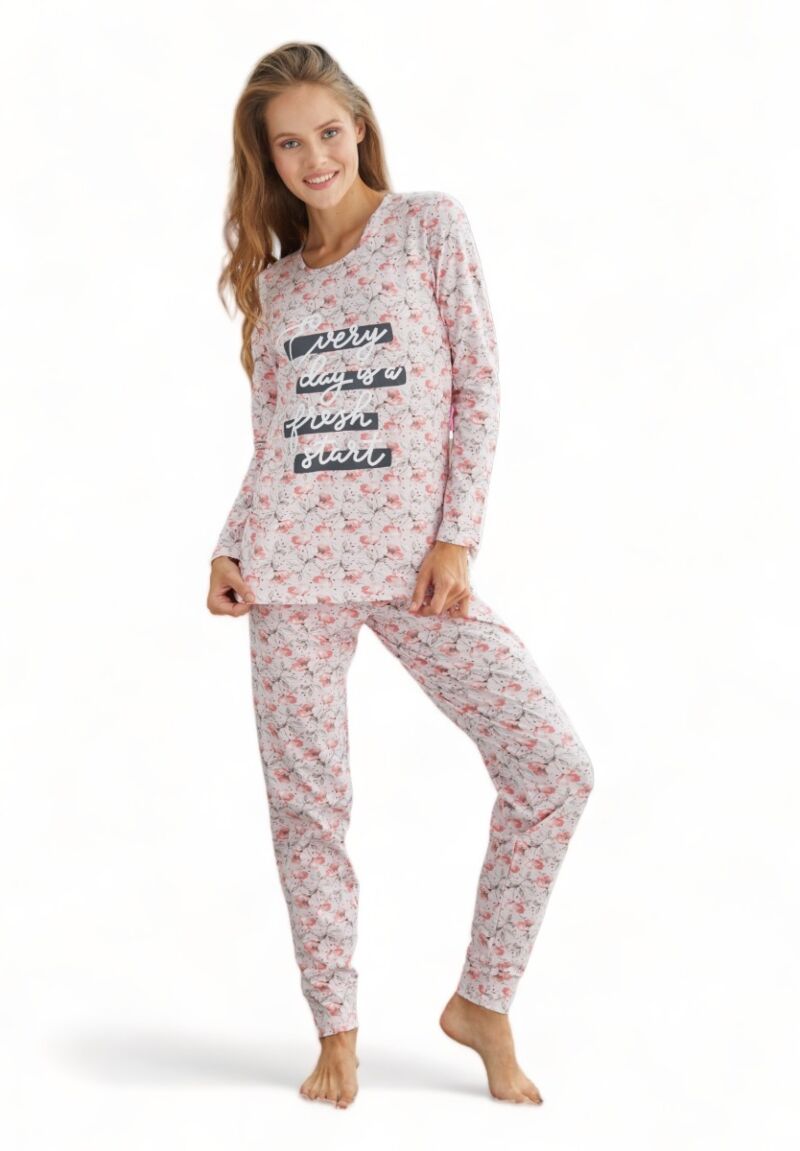 Πιτζάμα γυναικεία βαμβακερή Sexen Every Day