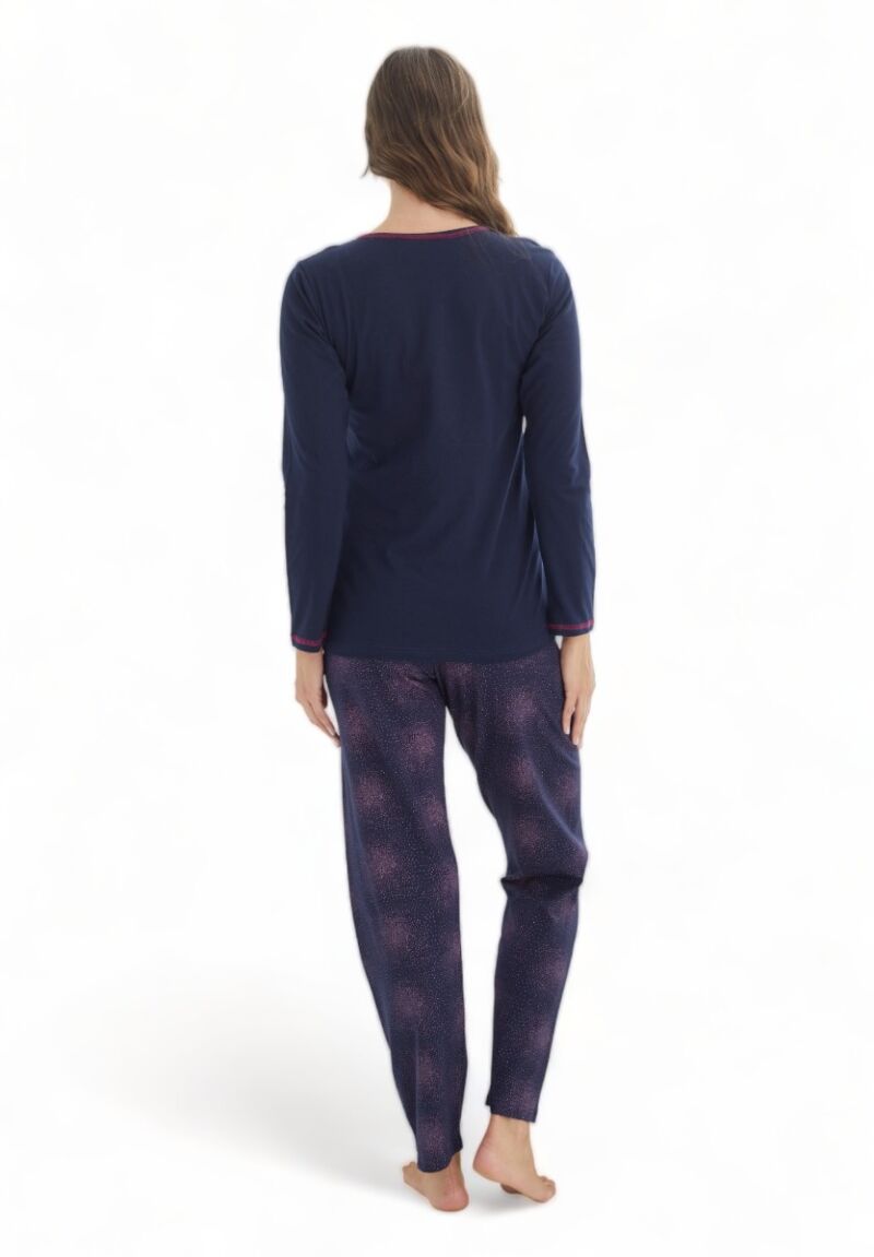 Πιτζάμα γυναικεία βαμβακερή Sexen Weekend Forever