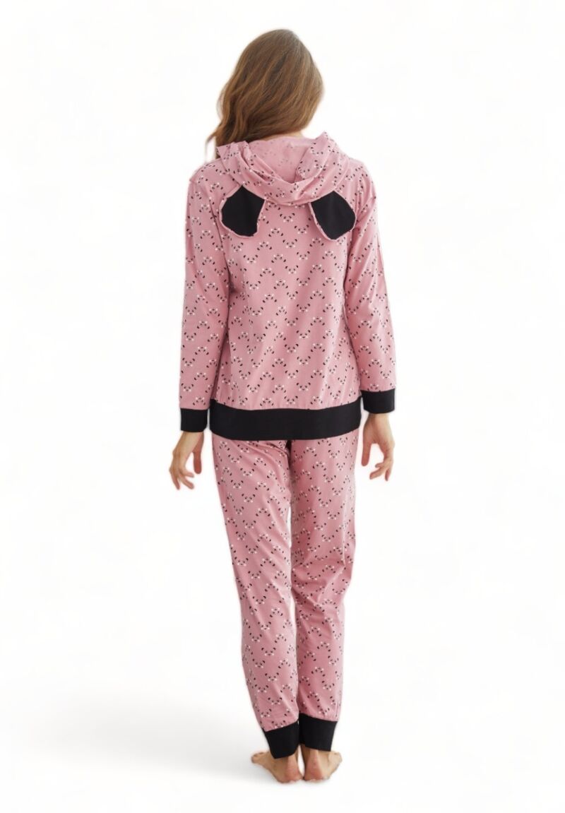 Πιτζάμα γυναικεία βαμβακερή Sexen Panda