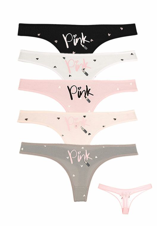 Στρινγκ Donella Pink 5 Τεμ.