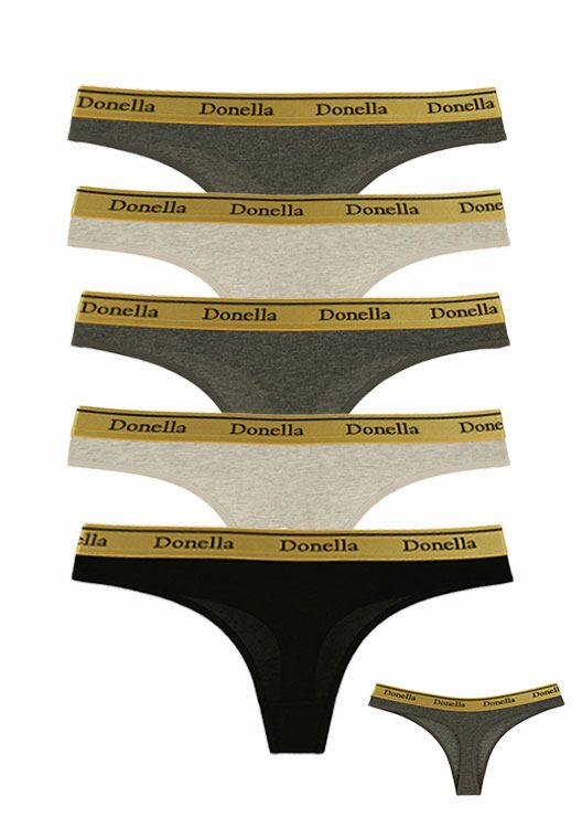 Στρινγκ Donella Gold 5 Τεμ.