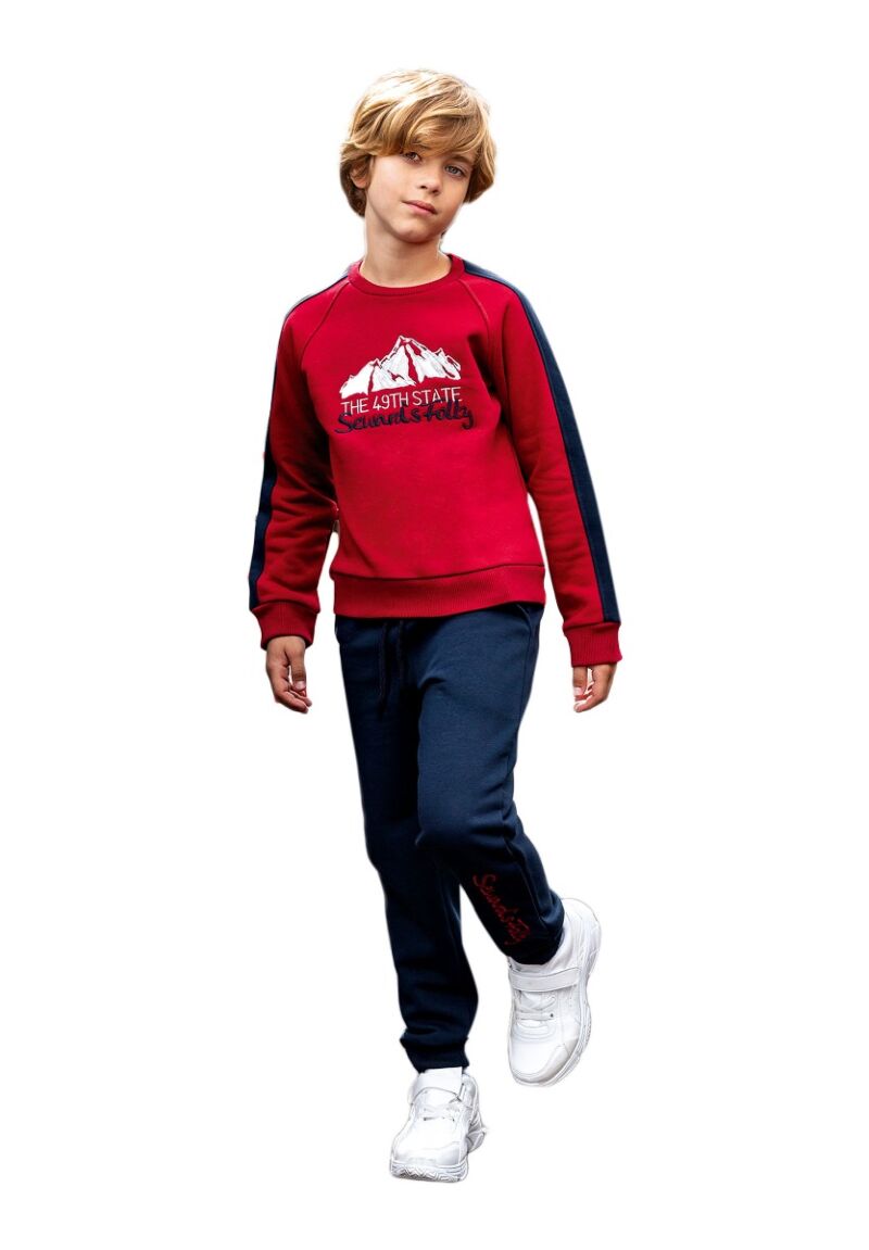 Σετ Elsima Φόρμα παιδική φούτερ 49th State