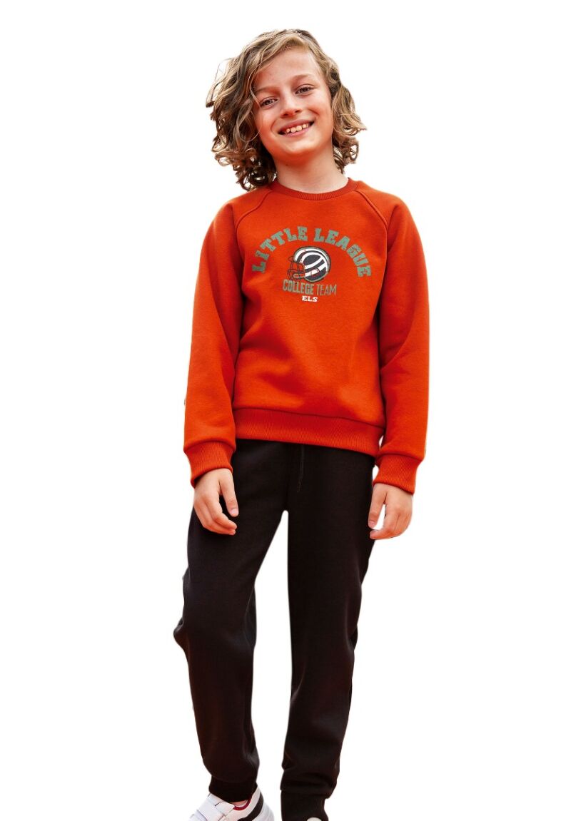 Σετ Elsima Φόρμα παιδική φούτερ League