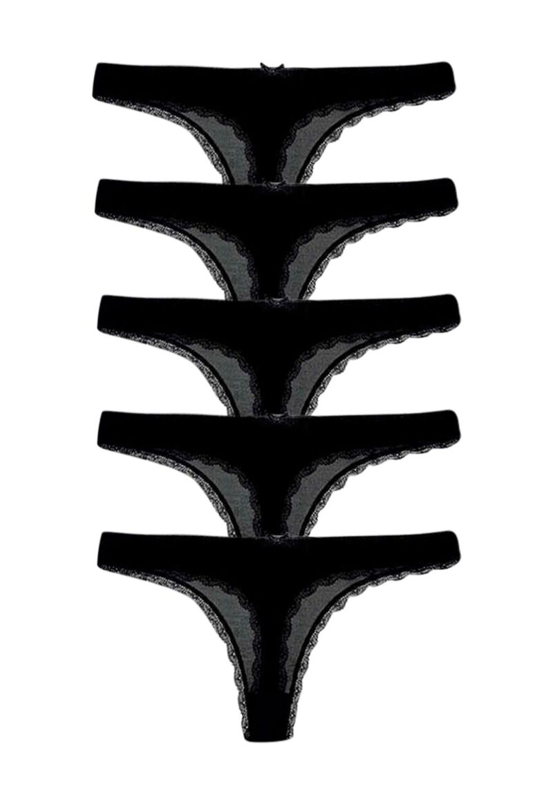 Στρινγκ μονόχρωμα μαλακά