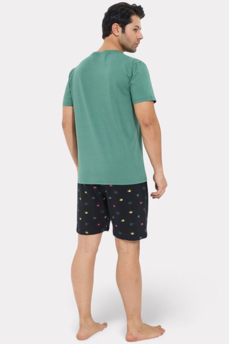 Πιτζάμα ανδρική Siyah Inci Canabis