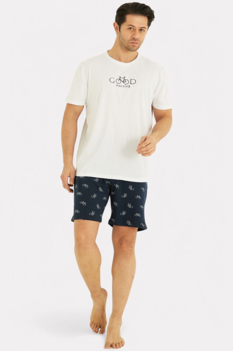 Πιτζάμα ανδρική Siyah Inci Good Morning 