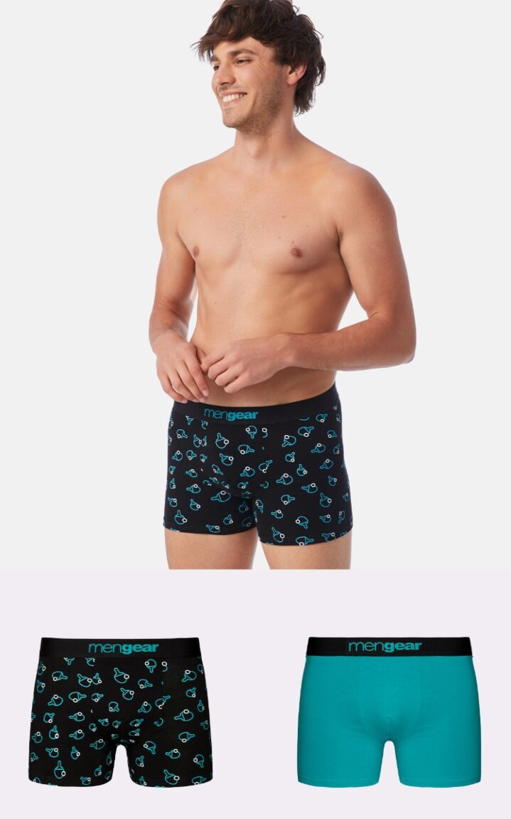 Ανδρικό Boxer Ping - Pong Mengear 2τμχ