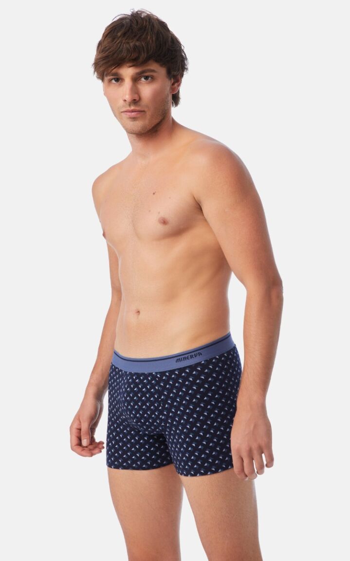 Ανδρικό Boxer Triangle Minerva 2τμχ