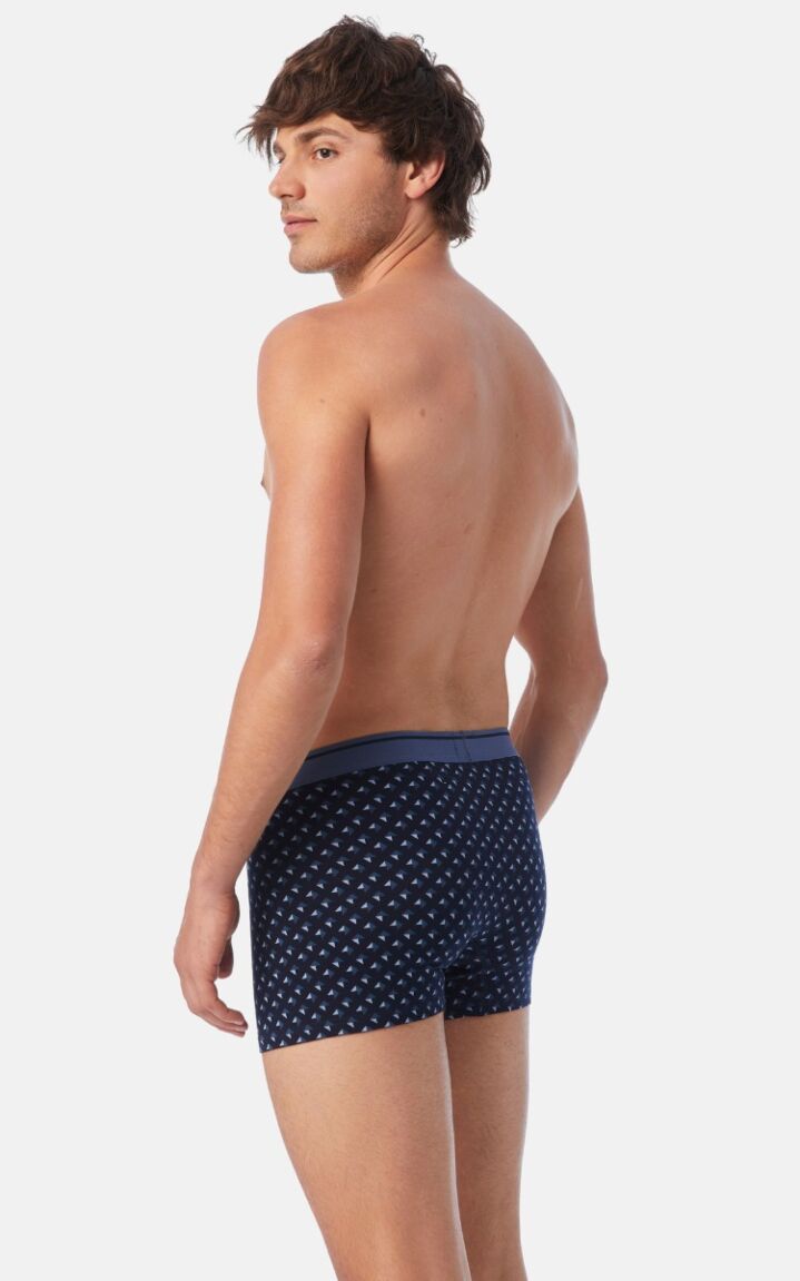 Ανδρικό Boxer Triangle Minerva 2τμχ