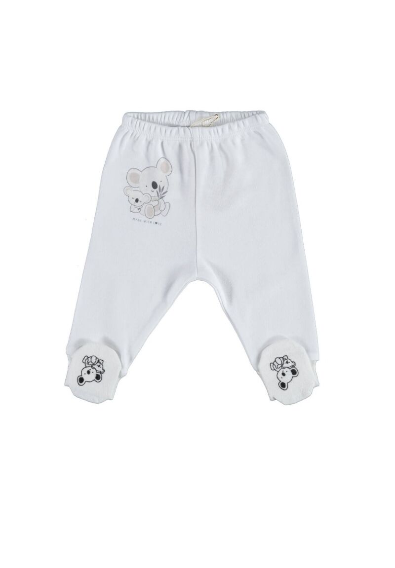  Παντελονάκι βρεφικό με κλειστό ποδαράκι Koala Mama 