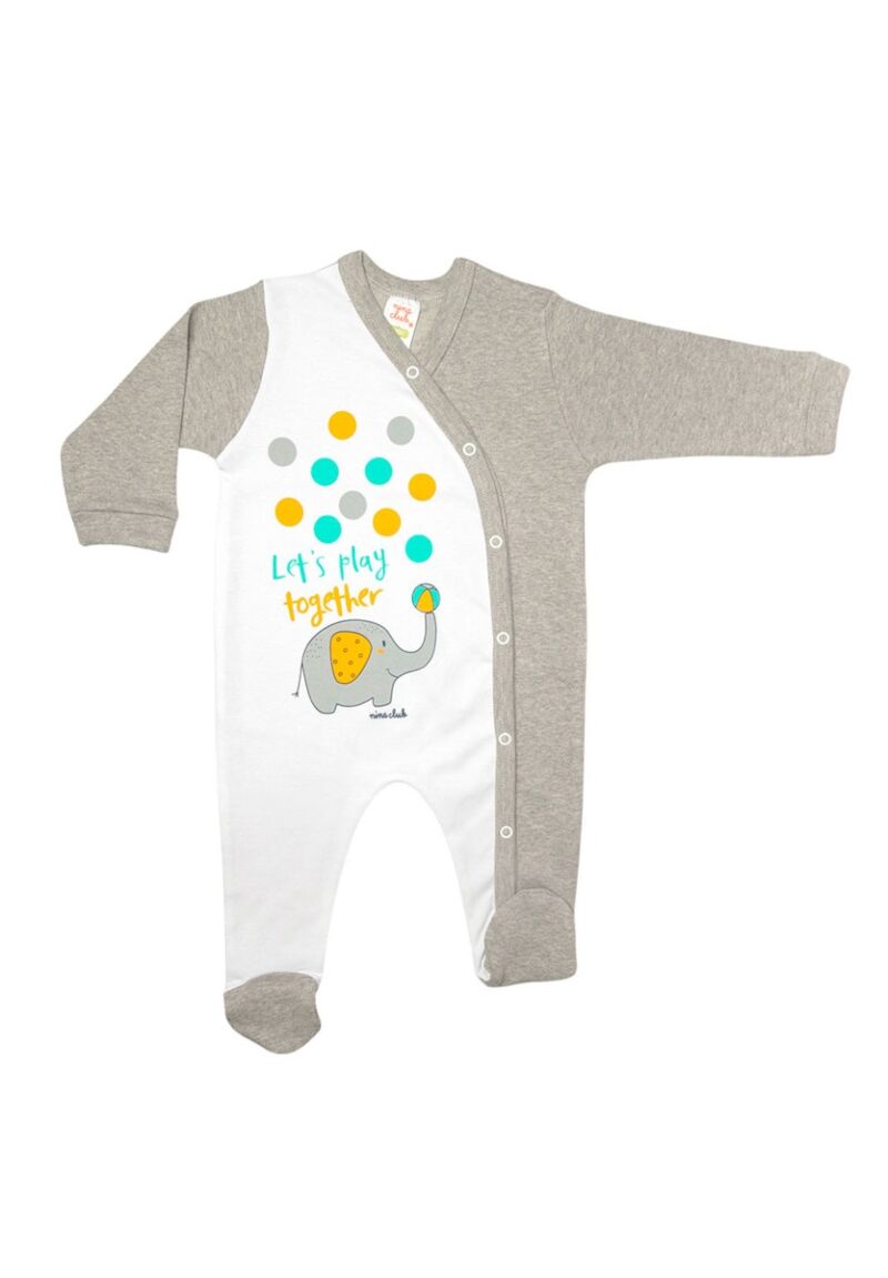 Φορμάκι βρεφικό Nina Club Cute Elephant