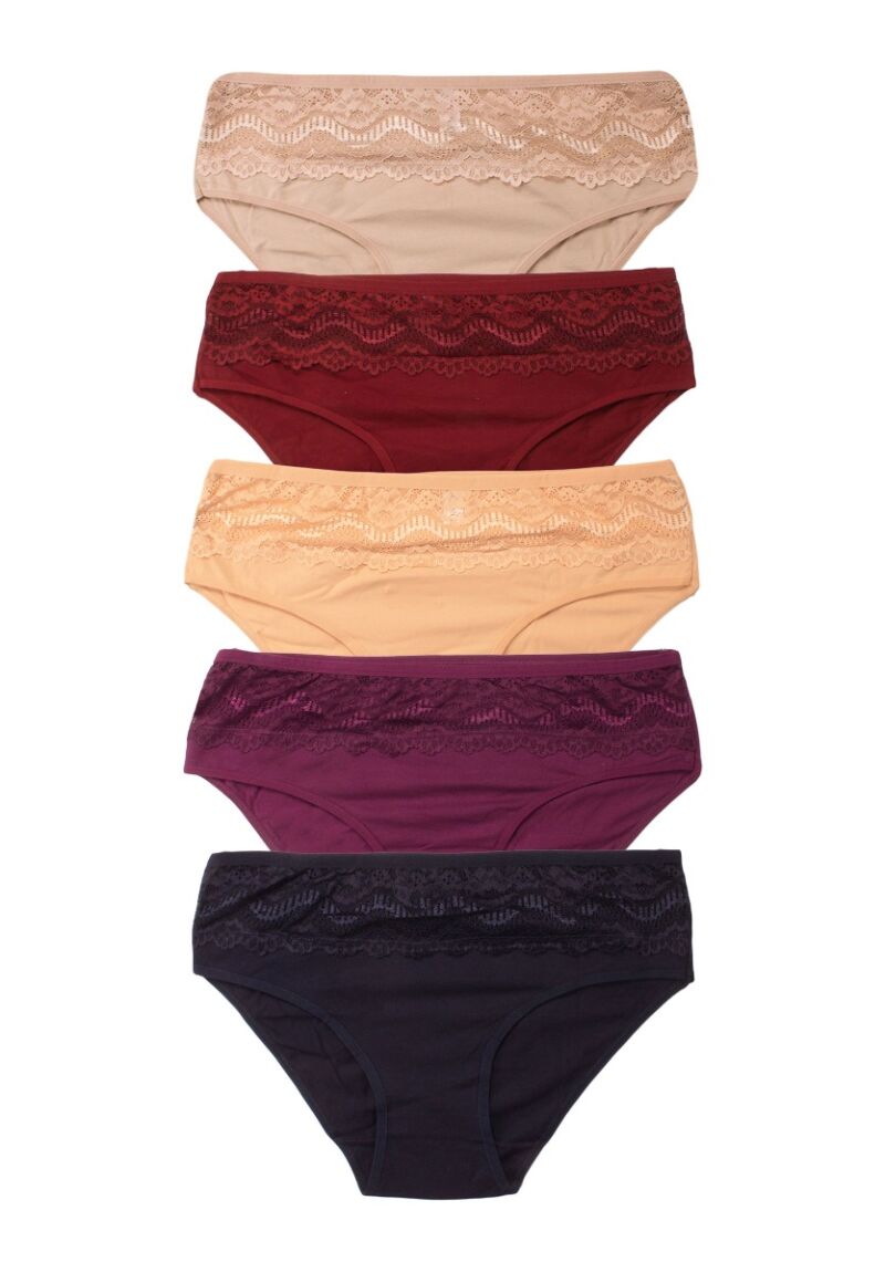 Σλιπ Γυναικεια Ψηλοκαβαλα 3/4 Lilium 5 Τεμ.