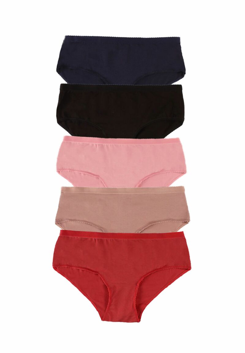 Σλιπ Mini ψηλοκάβαλα Winter Colors Rachel 5 Τεμ.